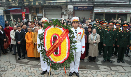Мероприятия, посвященные 40-летию победы над Ханоем – «Диенбиенфу в воздухе»